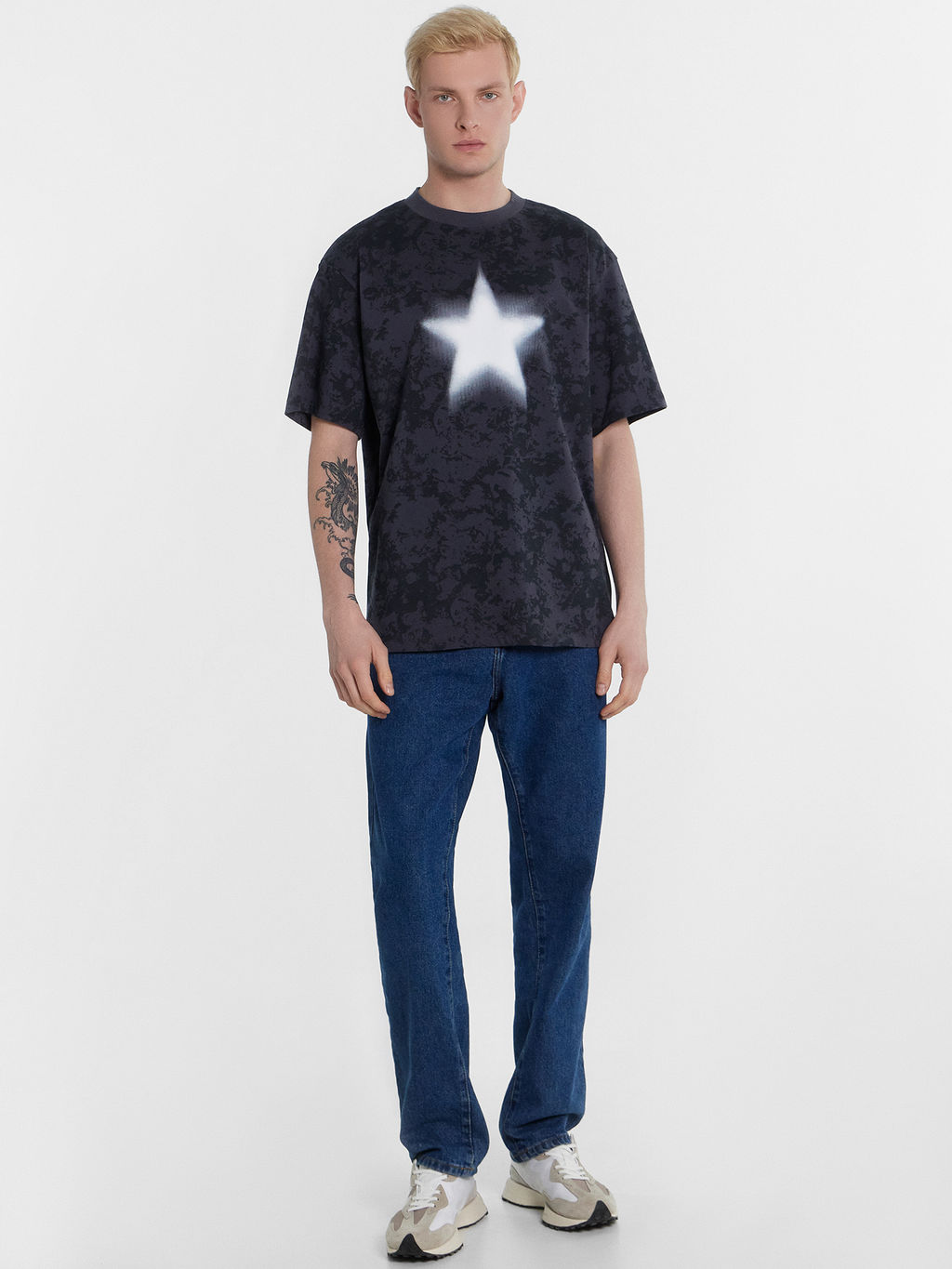 ФУТБОЛКА МУЖСКАЯ миллитари варка на стали 111846 - Mark formelle фото 3