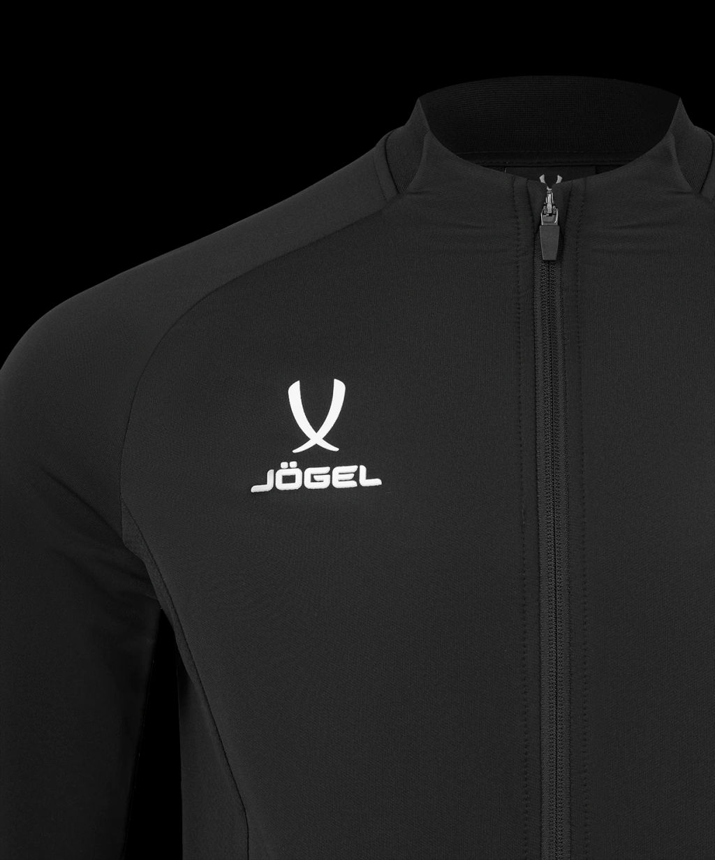 Джемпер тренировочный на молнии JOGEL PREMIER PerFormDRY Training FZ Jacket, черный фото 4