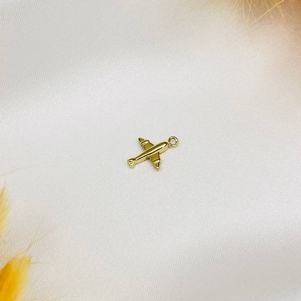 Подвеска Самолет (1 шт) - Радуга самоцветов фото 2