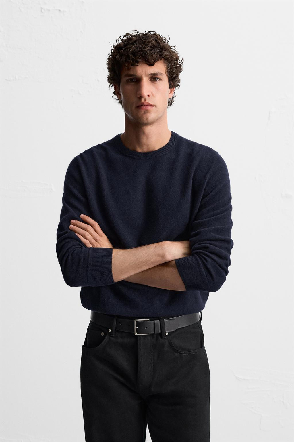 CASHMERE - WOOL SWEATER - Zara фото 2