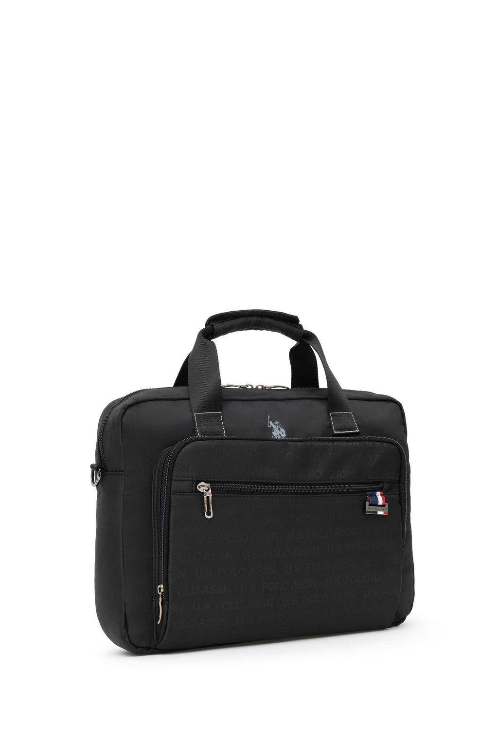 U. S. Polo Assn / Мужская черная сумка - U.s. polo assn фото 2