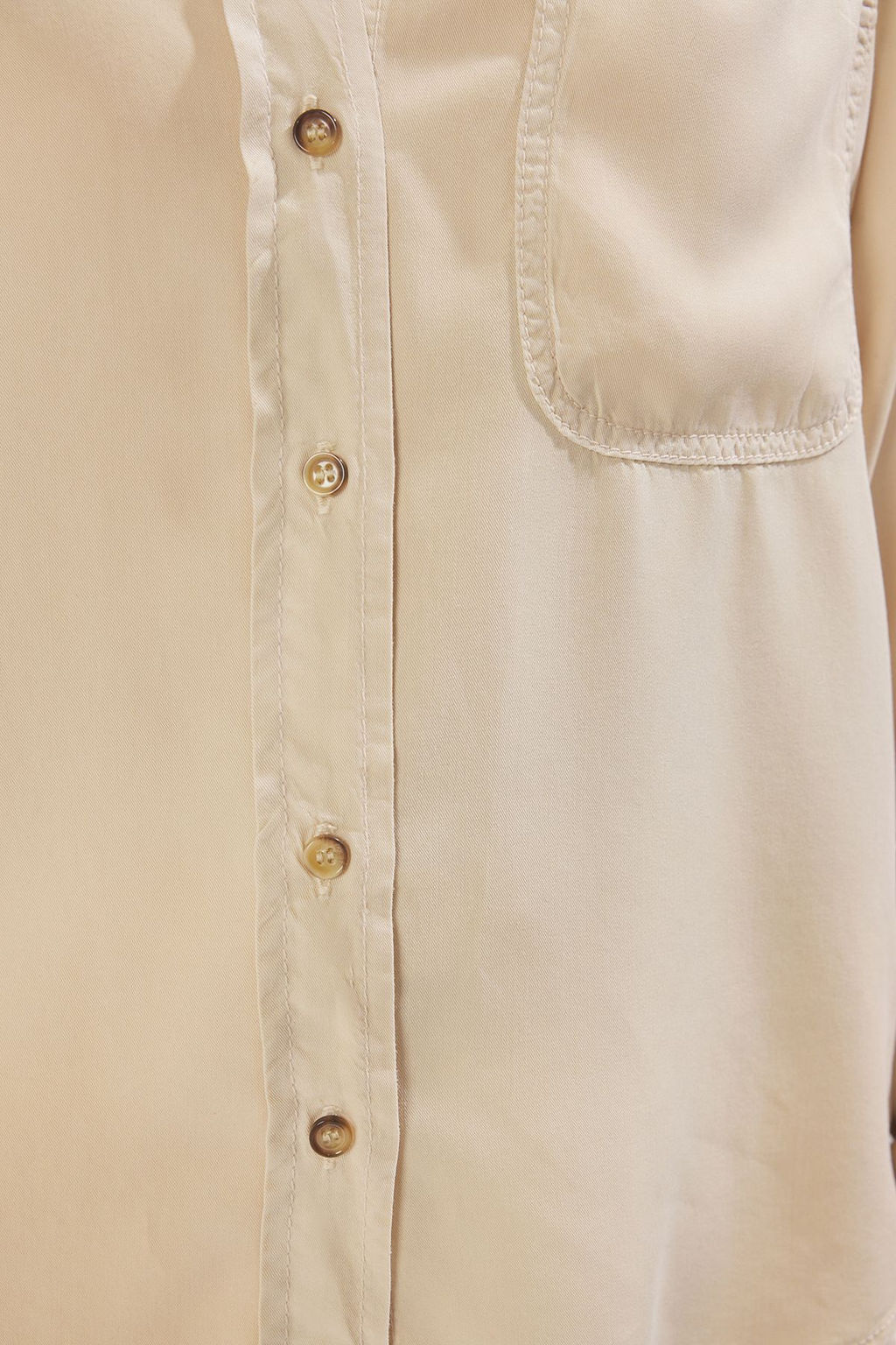 TRENDYOLMILLA Mint %100 Tencel Denim Gomlek TWOSS25GO00121  фото 3