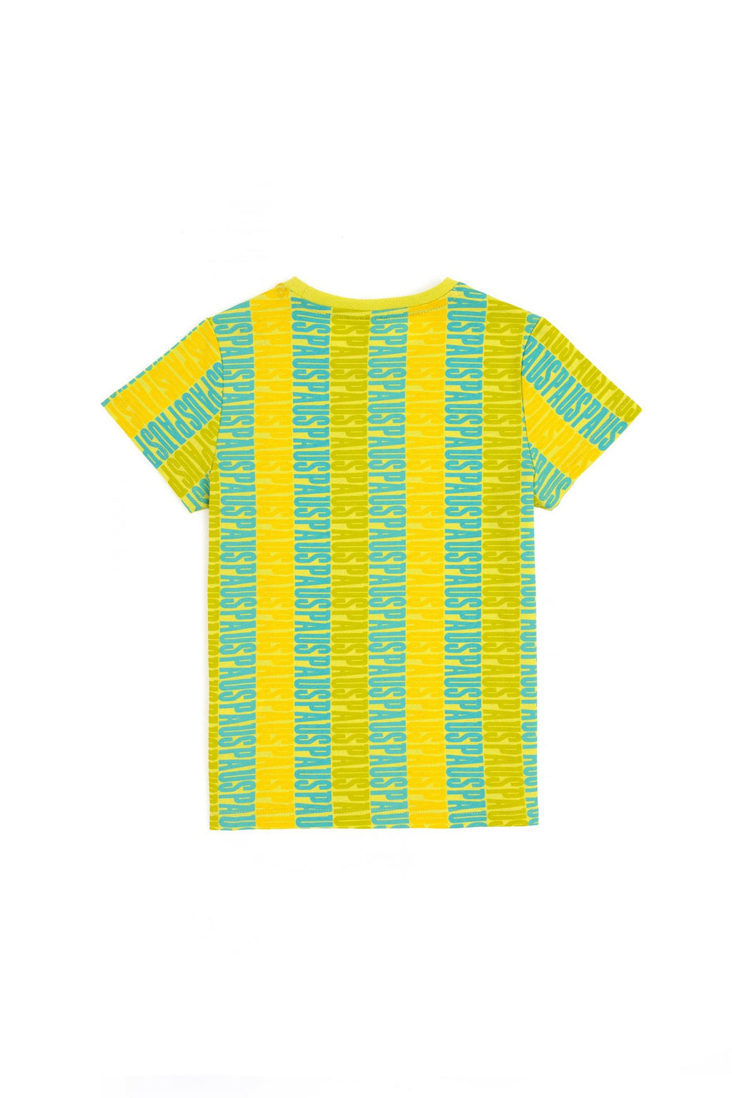 U. S. Polo Assn / Футболка с круглым вырезом фисташкового цвета для мальчиков - U.s. polo assn фото 2