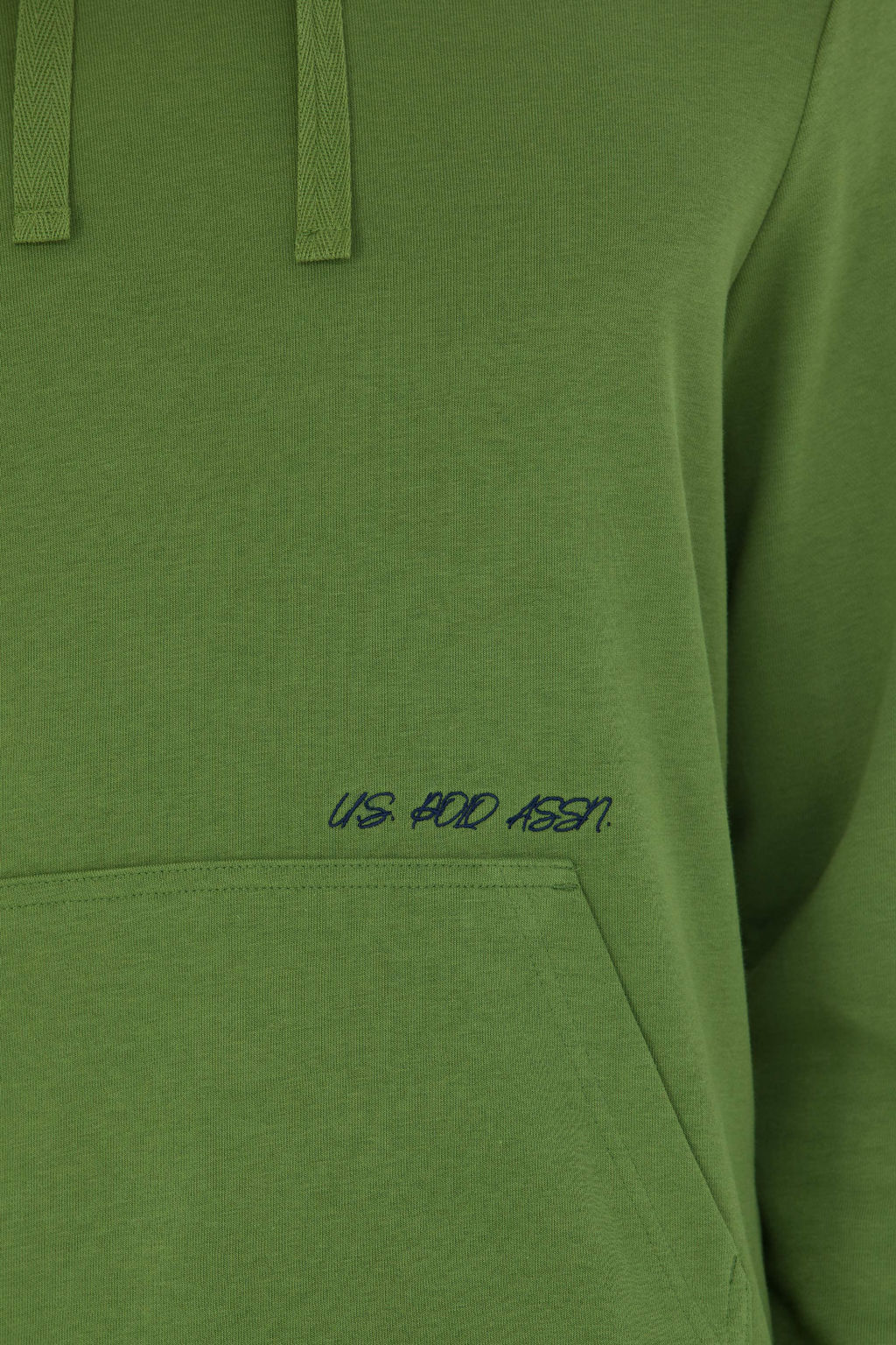 U. S. Polo Assn Мужская зеленая толстовка с капюшоном - U.s. polo assn фото 7