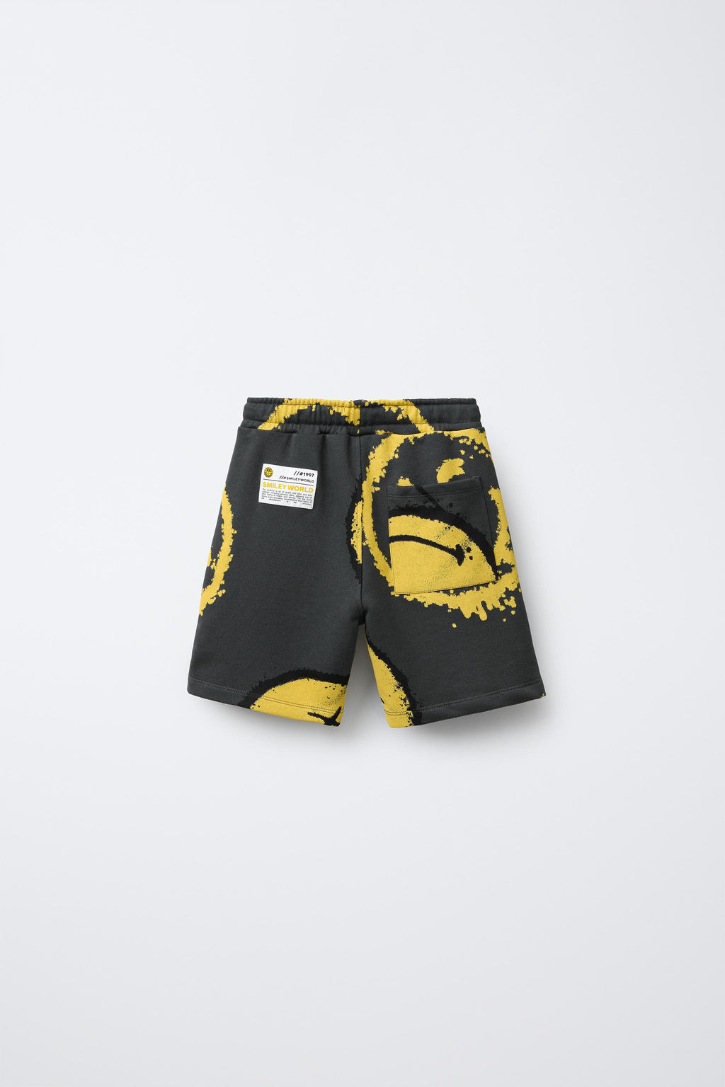 SMILEYWORLD ® PLUSH BERMUDA SHORTS - Zara фото 2
