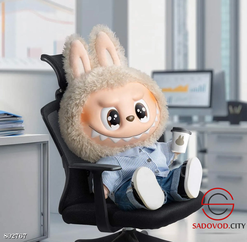 Мягкая игрушка - Лабубу в одежде