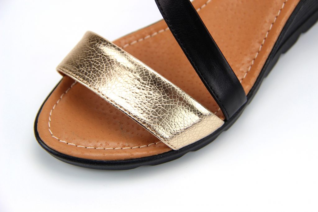 Босоножки EDART 5010.553.bl-gold