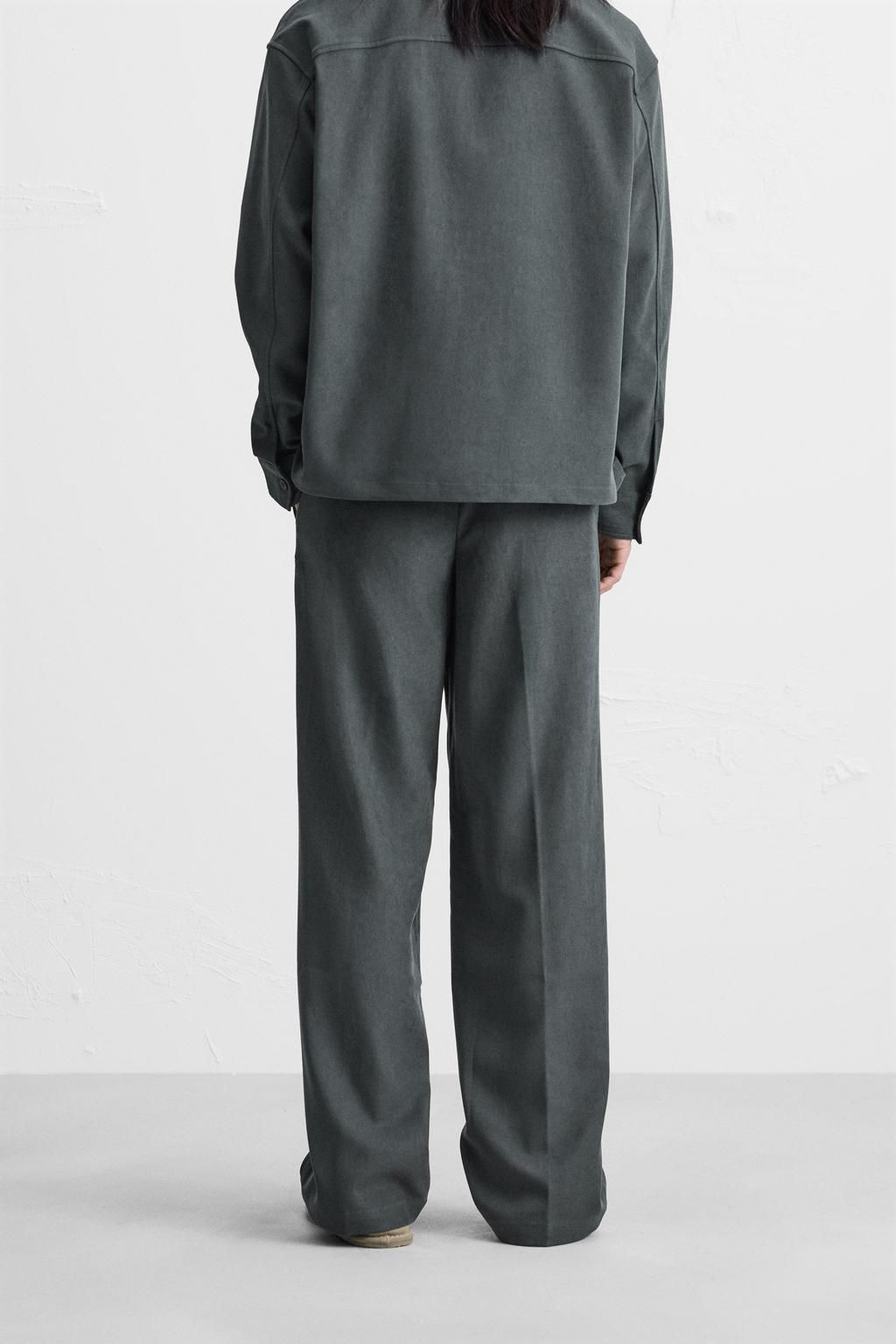 SOFT JOGGER WAIST TROUSERS - Zara фото 3