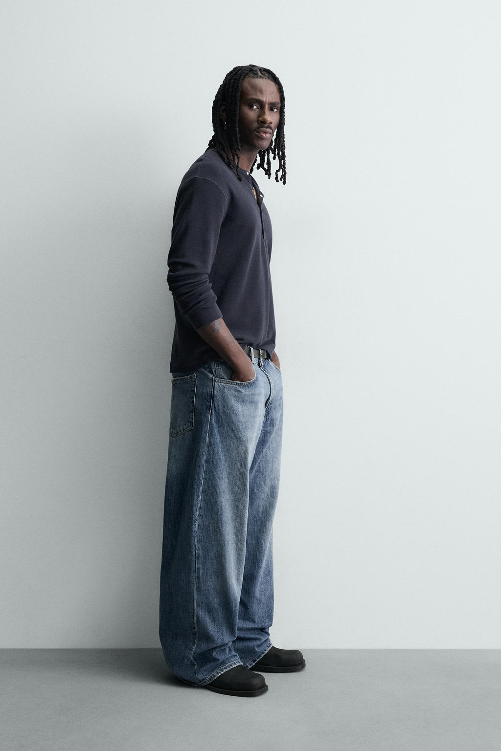 BAGGY FIT JEANS - Zara фото 13