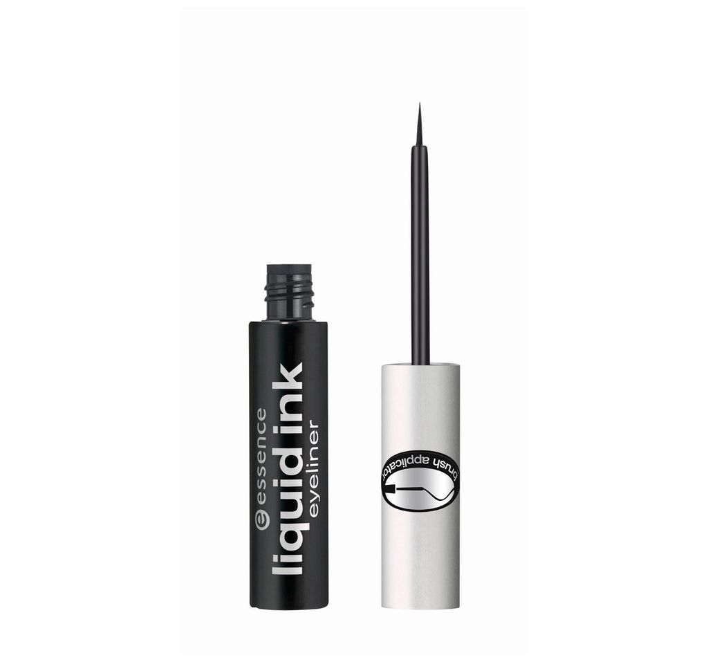 essence Подводка для глаз Liquid ink eyeliner, черная 3 мл  фото 2