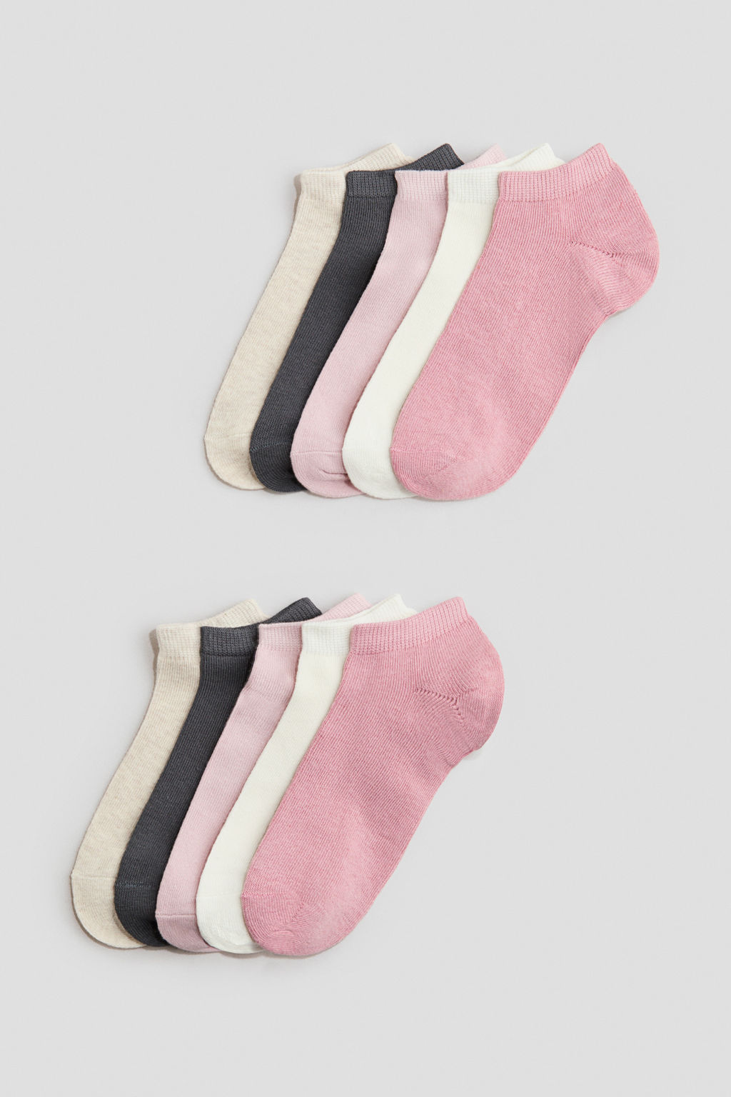 Pack de 10 calcetines tobilleros - H&m фото 3