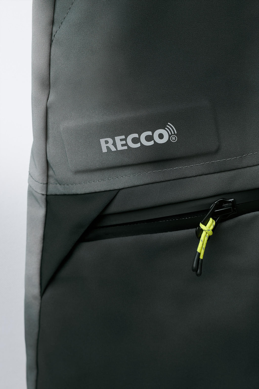 TIE DYE WATER-RESISTANT AND WINDPROOF BRACE TROUSERS RECCO® SYSTEM SKI COLLECTION - Zara фото 5