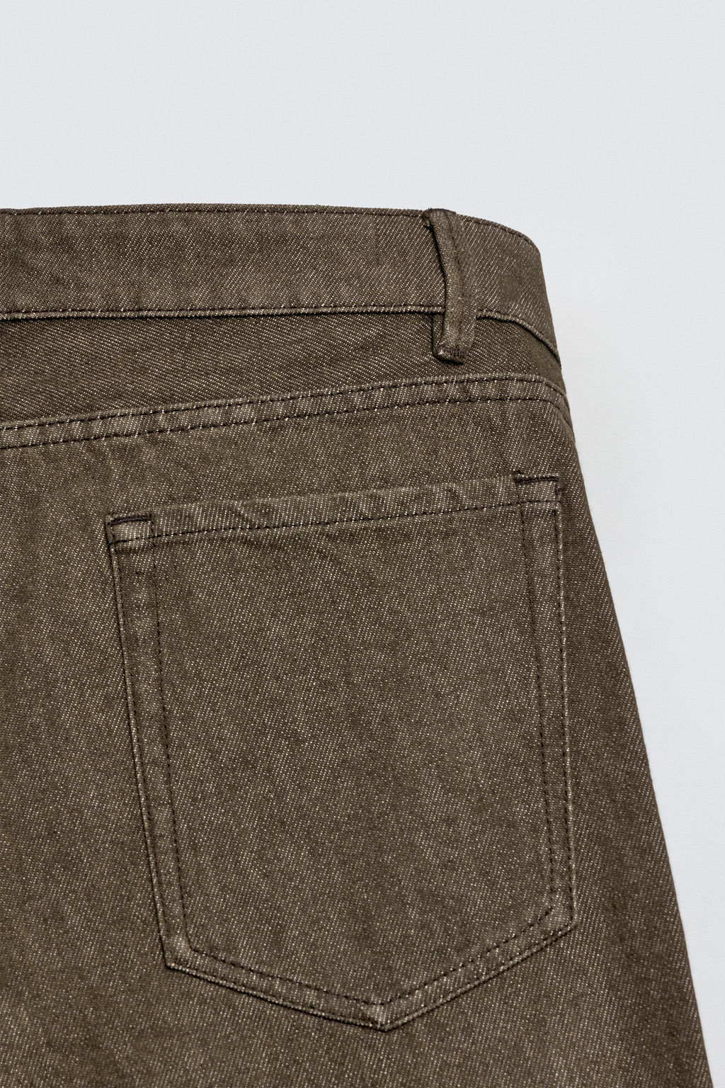 STRAIGHT-LEG JEANS - Zara фото 9