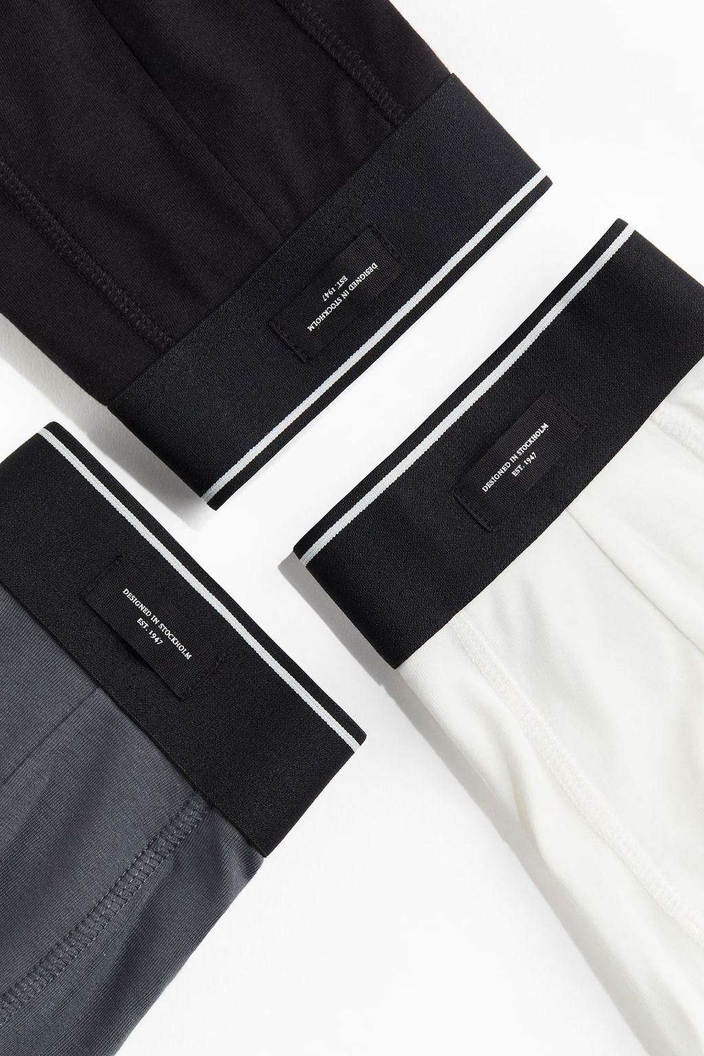 Pack de 3 calzoncillos trunk cortos Xtra Life - H&m фото 4