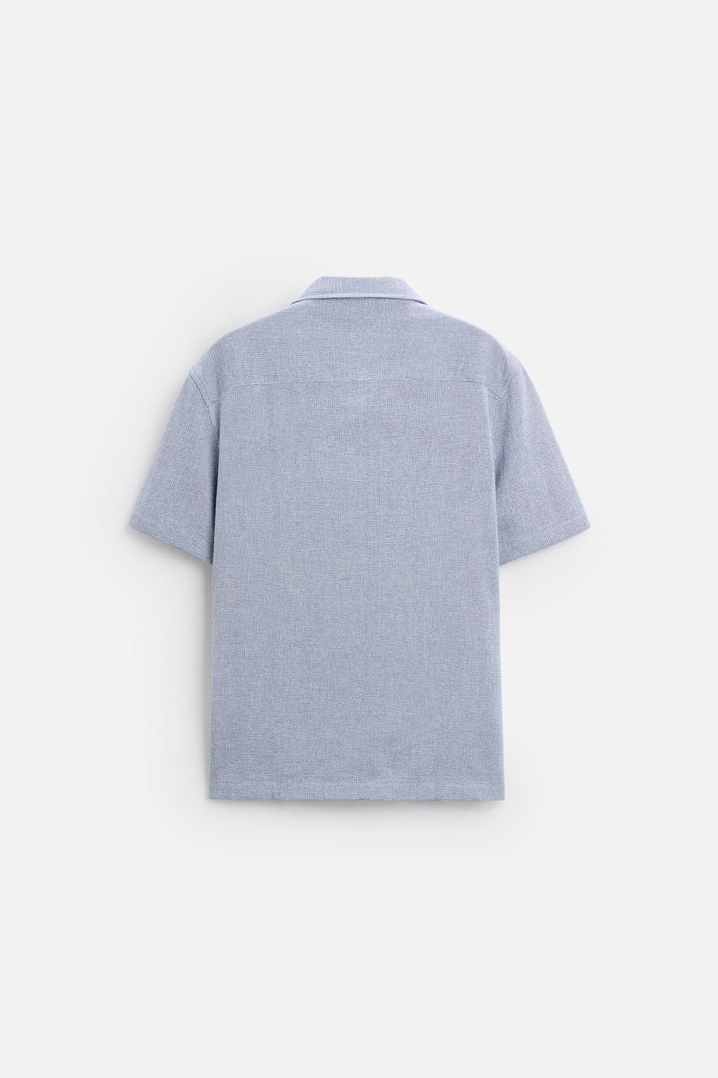 TEXTURED SHIRT - Zara фото 30