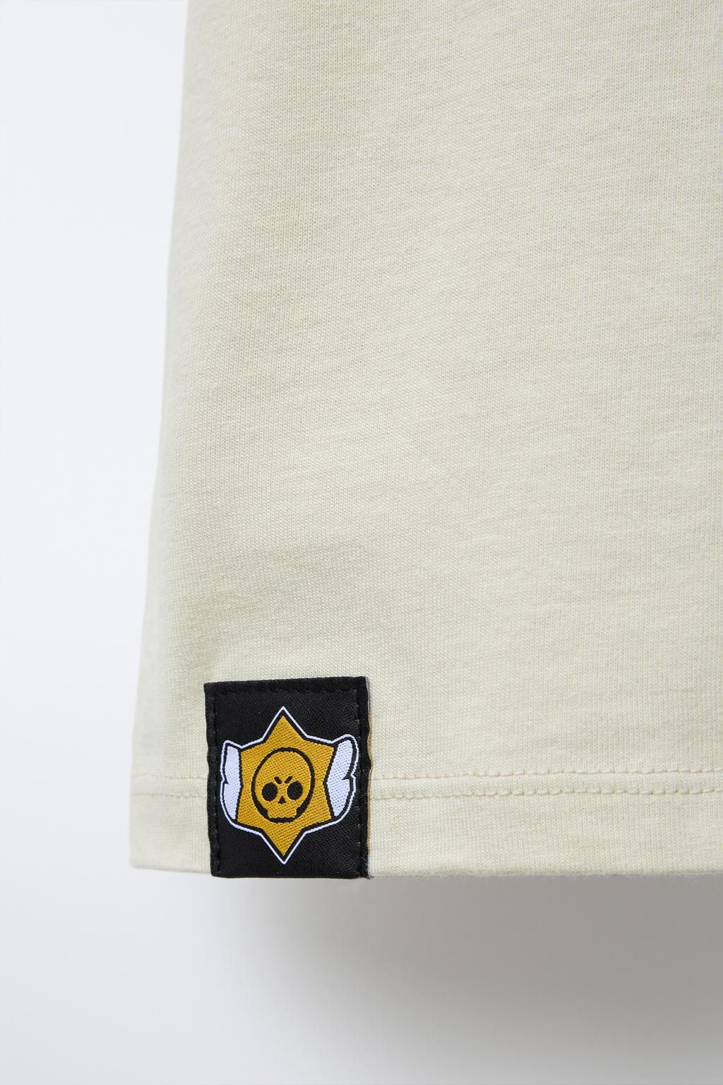 BRAWL STARS  SUPERCELL OY PRINT T-SHIRT - Zara фото 4