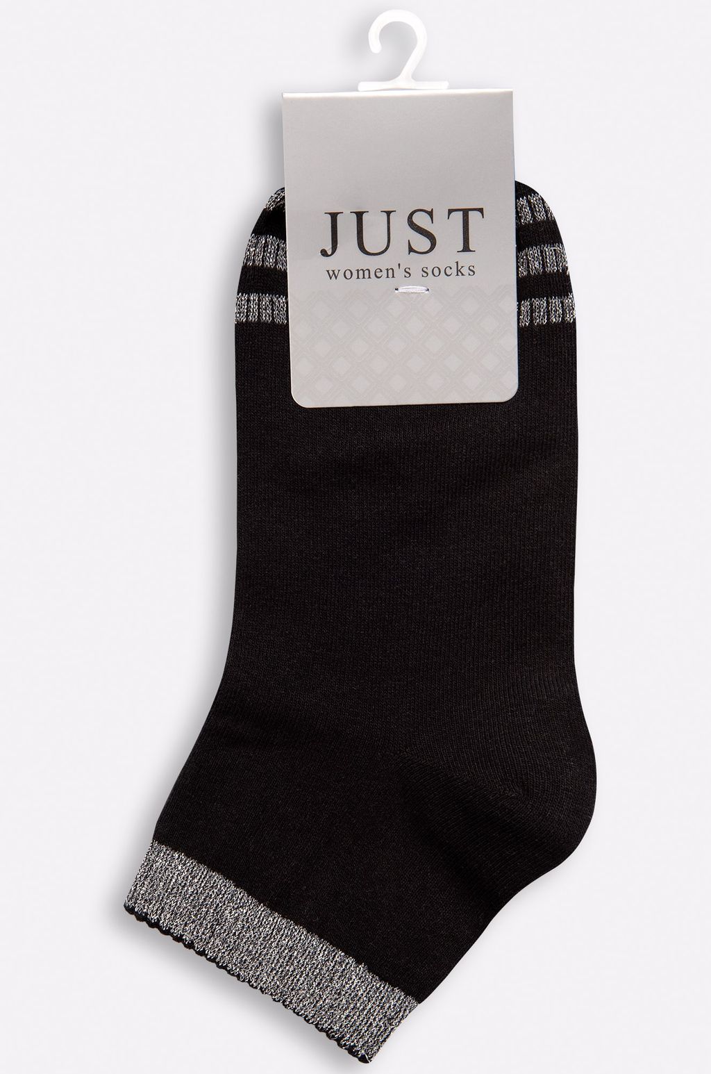 Цена за 2 шт. Женские носки с люрексом Красная ветка  фото 5