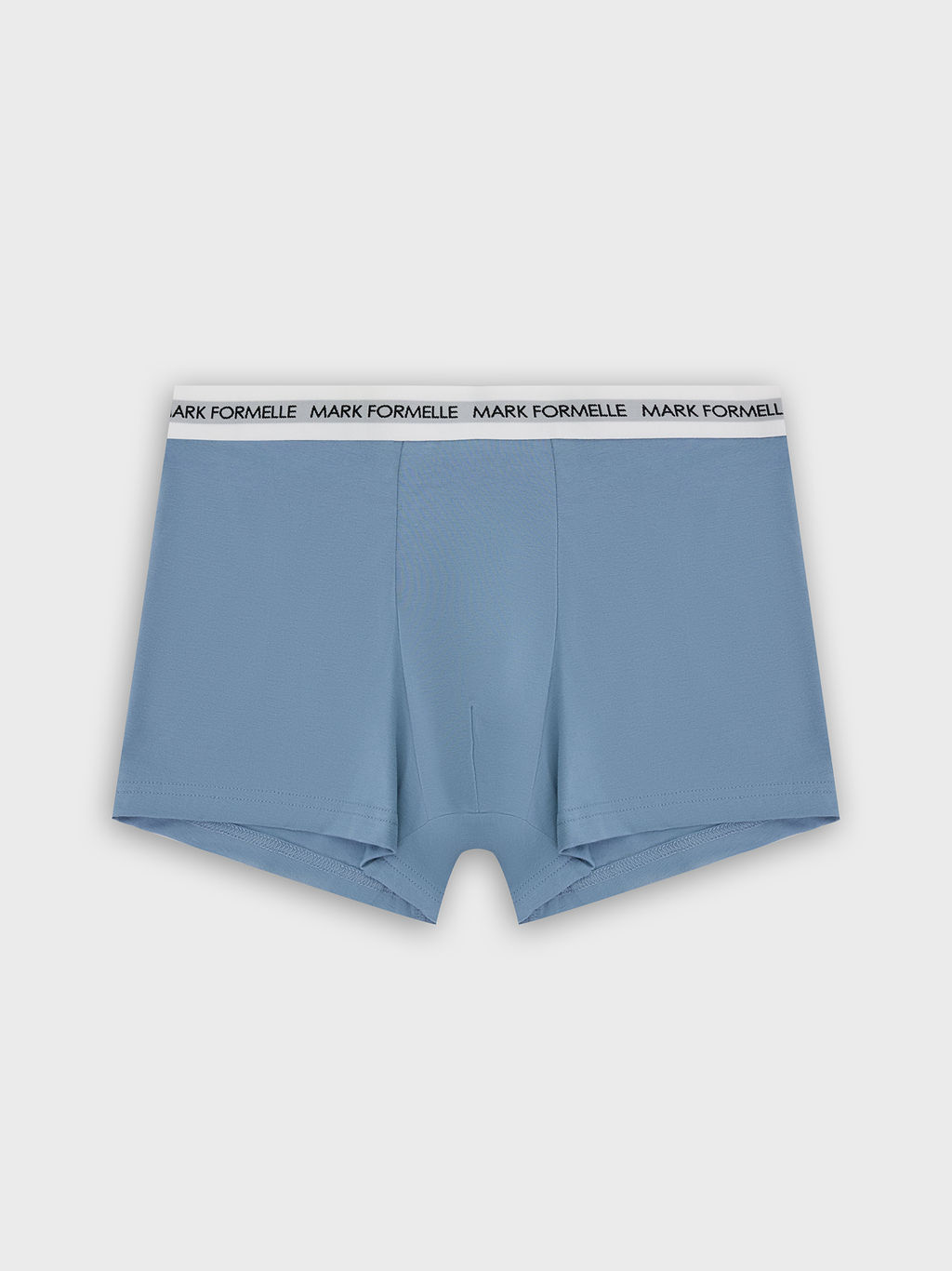 Цена за 2 штуки! Трусы боксеры мужские голубые - Mark formelle фото 7