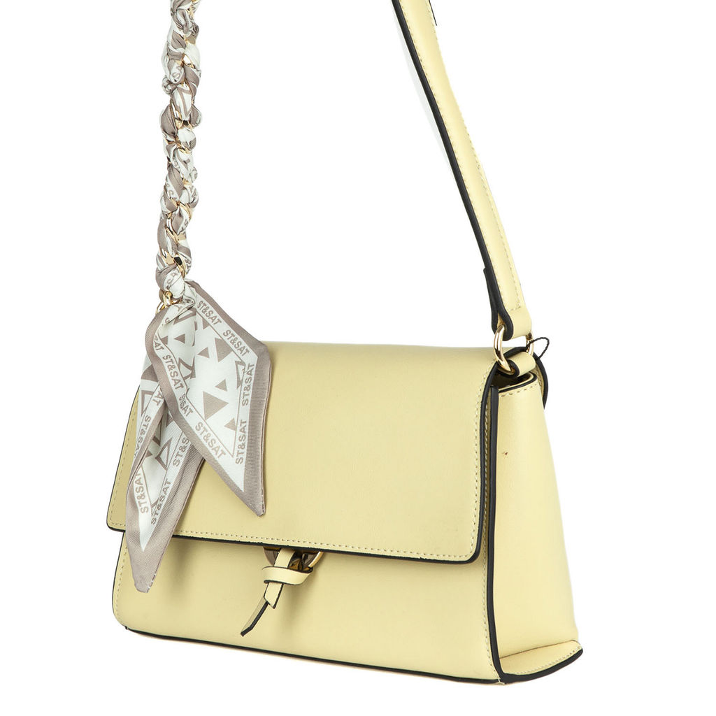 Женская кожаная сумка - Barcelo biagi фото 2