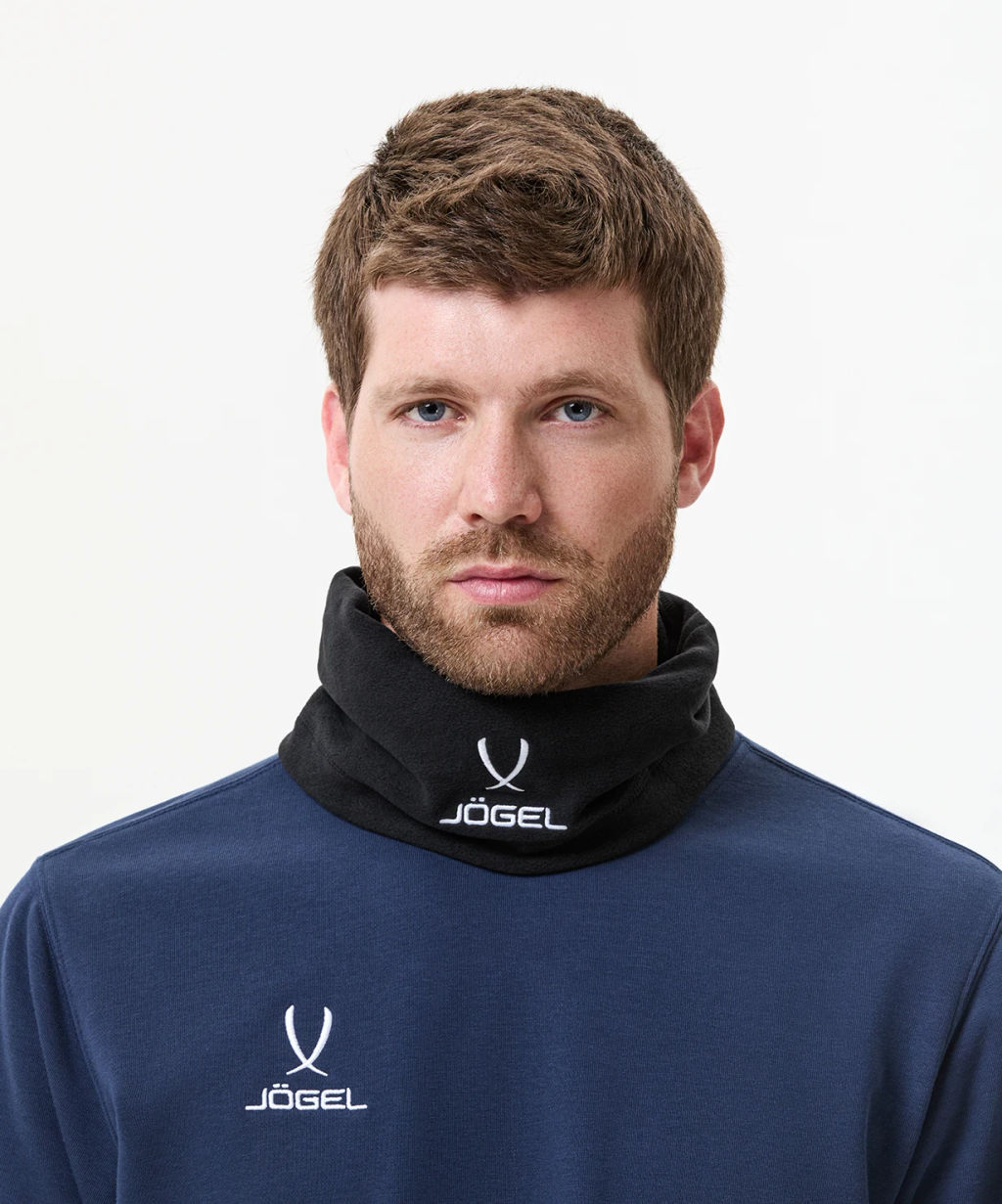 Шарф-снуд JOGEL CAMP Training Scarf, черный  фото 6
