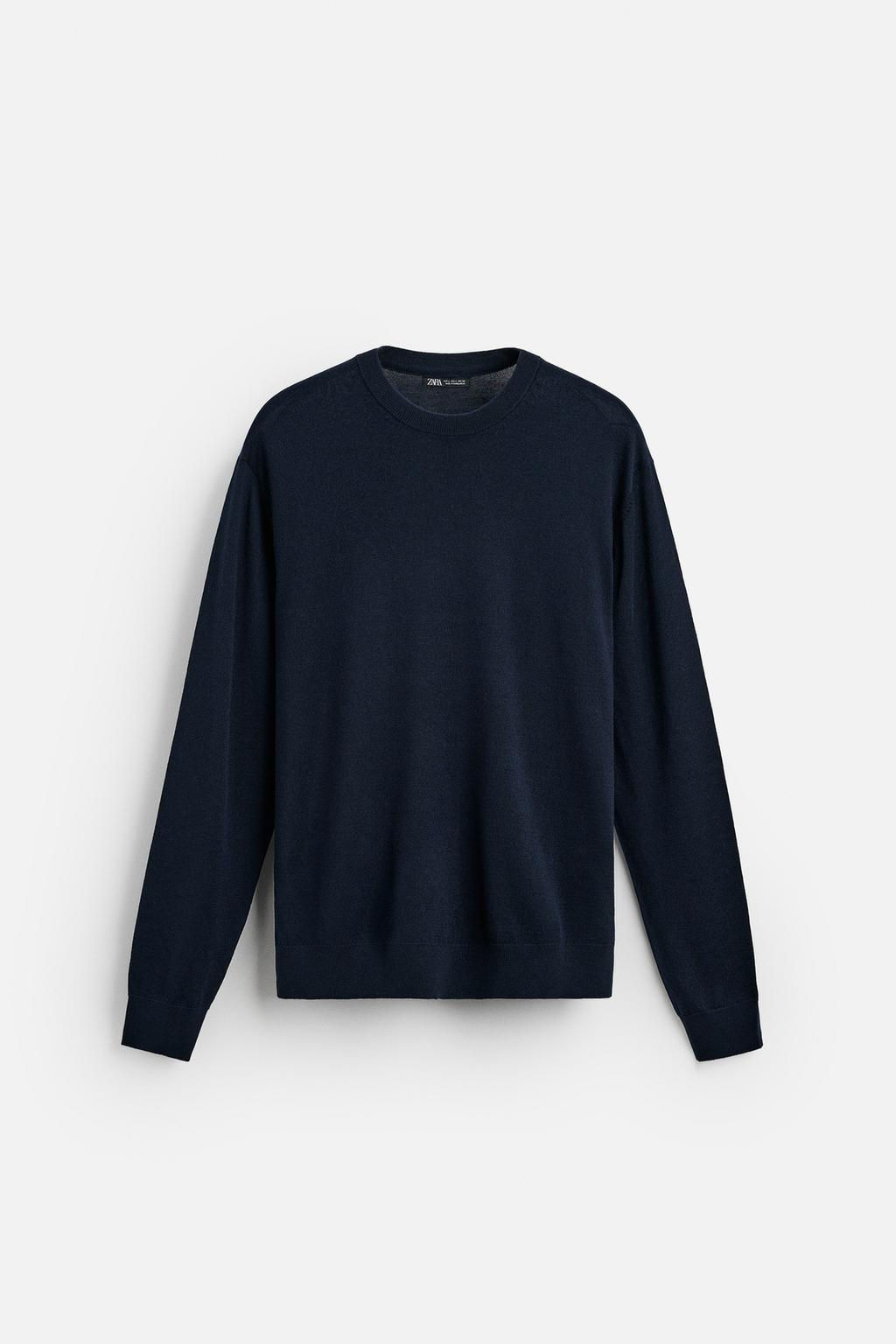 MERINO WOOL SWEATER - Zara фото 7