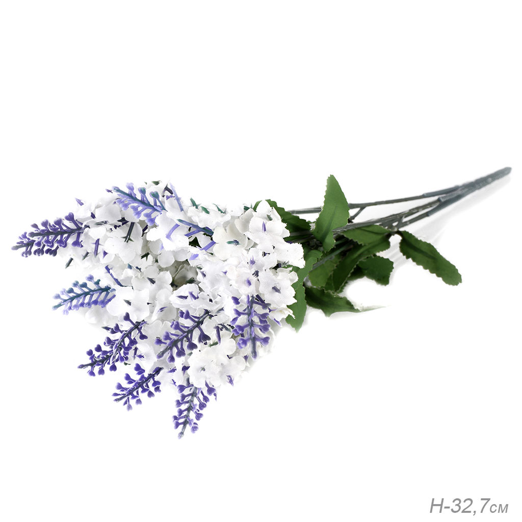 Цветок искусственный Лаванда 33 см / SY847 /уп 2/300/1200/ - Галеонтрейд фото 6