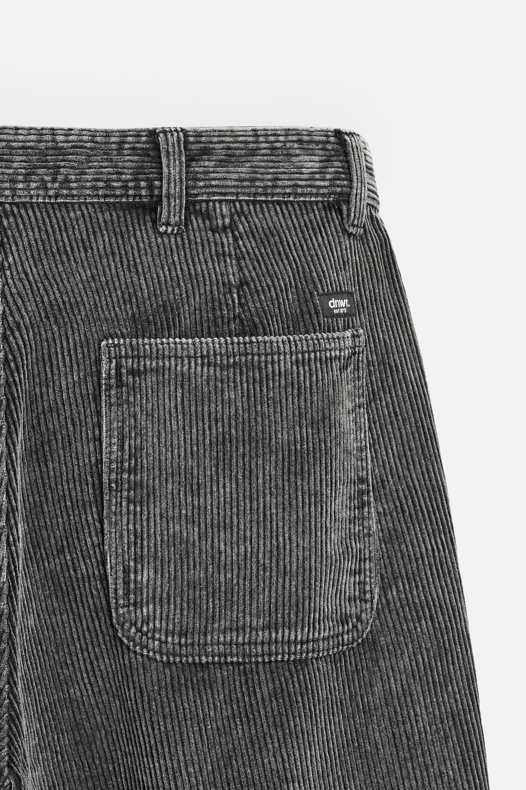 CORDUROY CARROT FIT TROUSERS - Zara фото 35