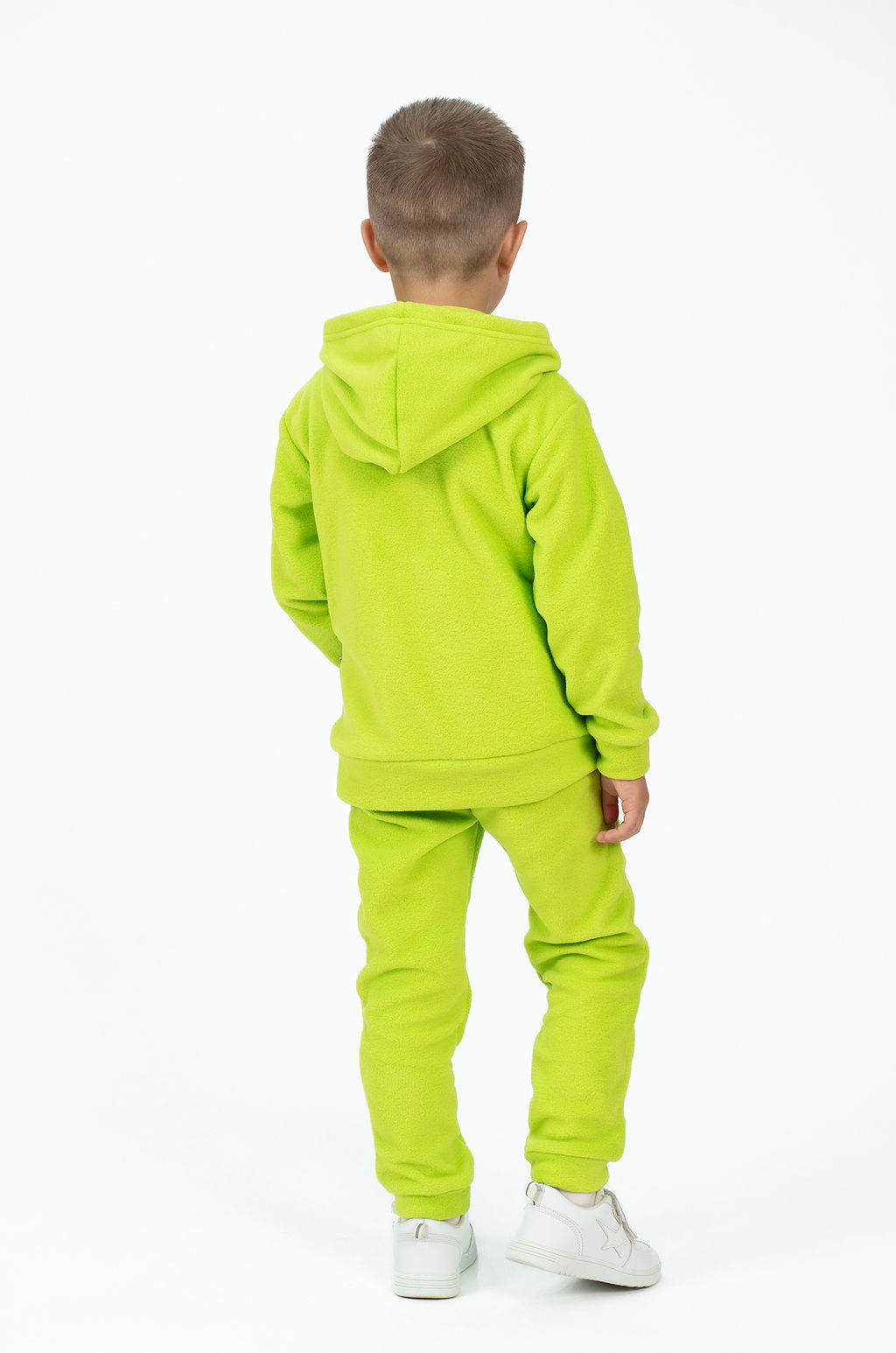 Костюм детский флисовый фуксия - Утенок фото 84