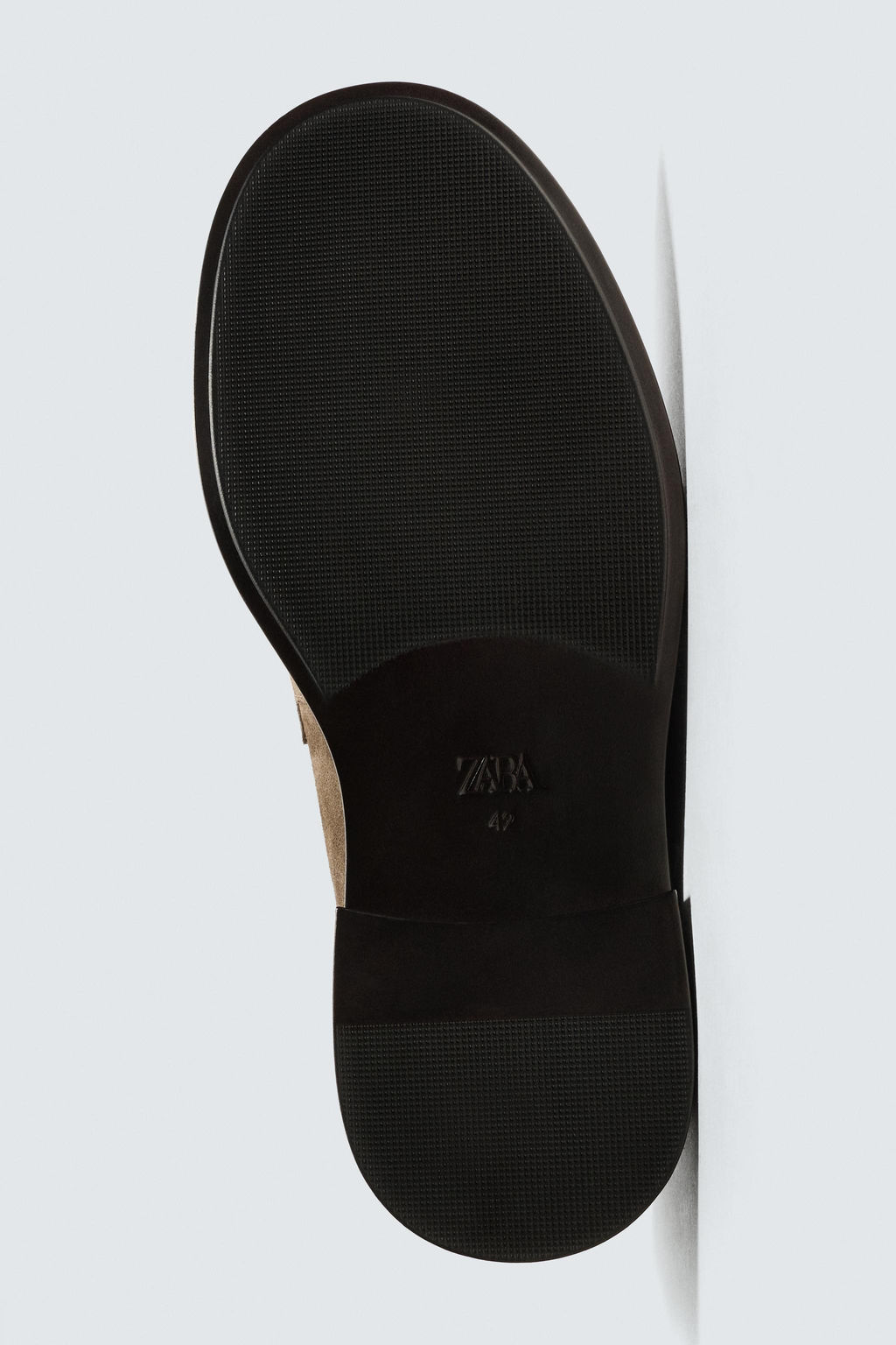 LEATHER BUCKLE LOAFERS - Zara фото 4