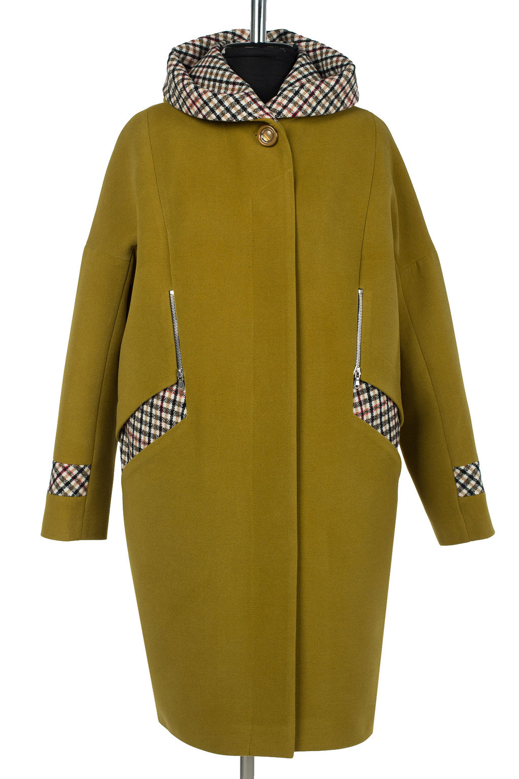 Пальто женское демисезонное - El podio фото 8