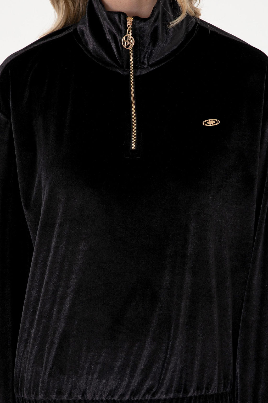 Kad_n Siyah Sweatshirt Sepette S_rpriz _ndirim - U.s. polo assn фото 6