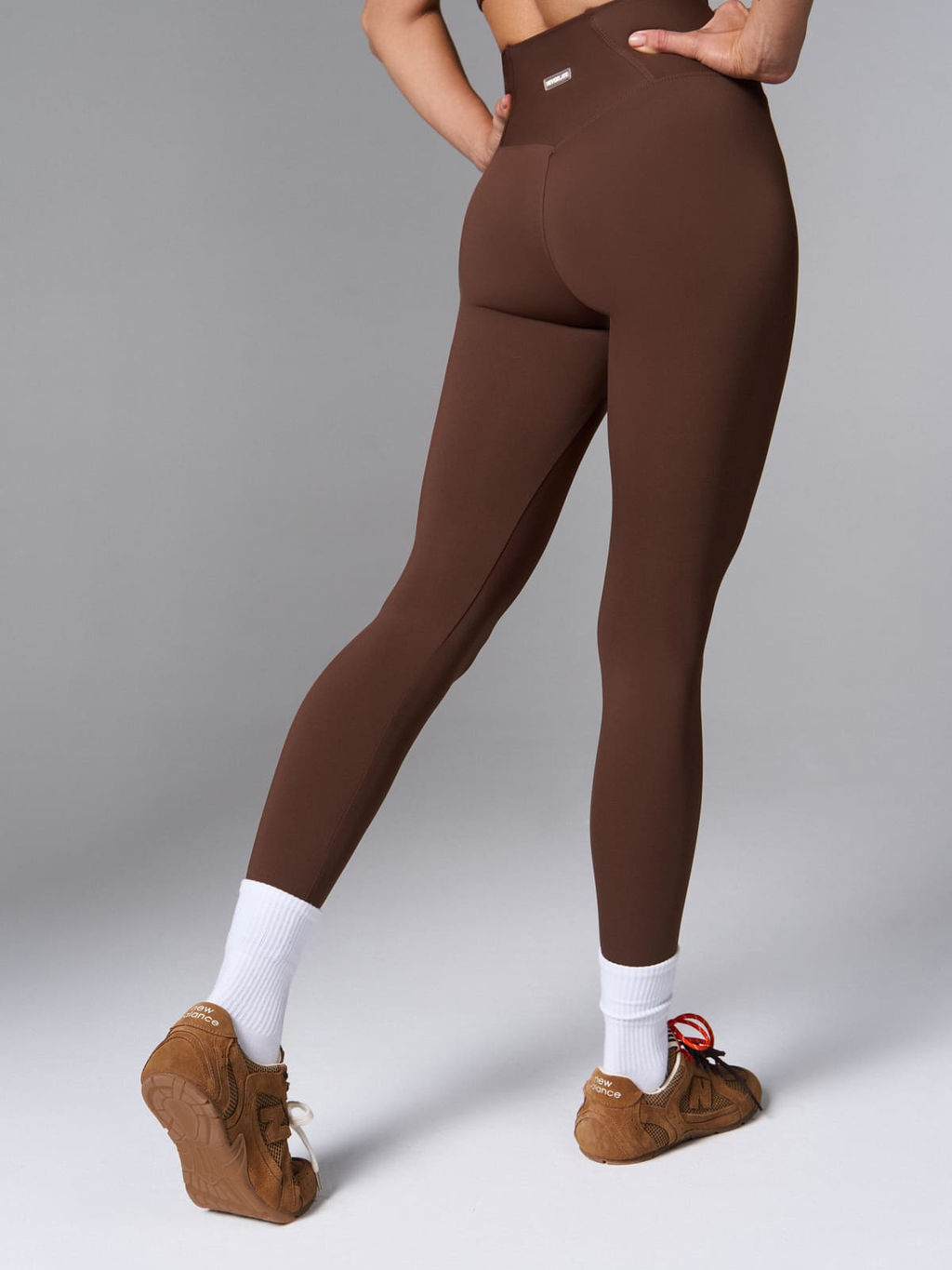 Леггинсы с высокой посадкой и широким утягивающим поясом - Eazyway фото 2