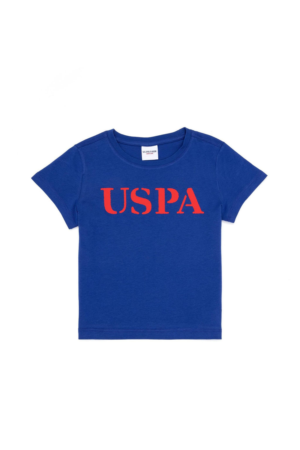 U. S. Polo Assn Детская синяя футболка с круглым вырезом - U.s. polo assn фото 4