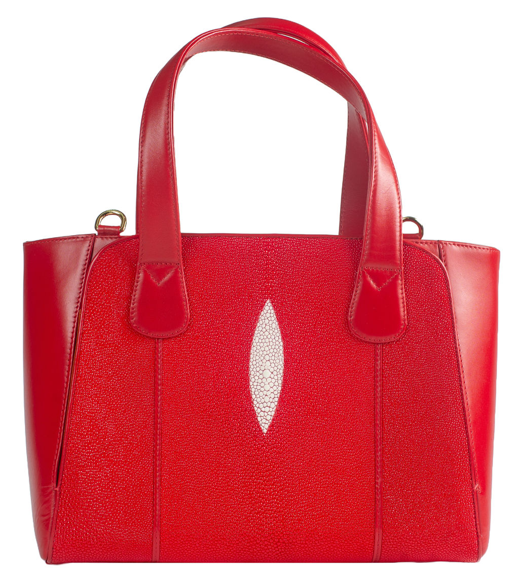 Сумка женская из кожи ската - Sefaro фото 2