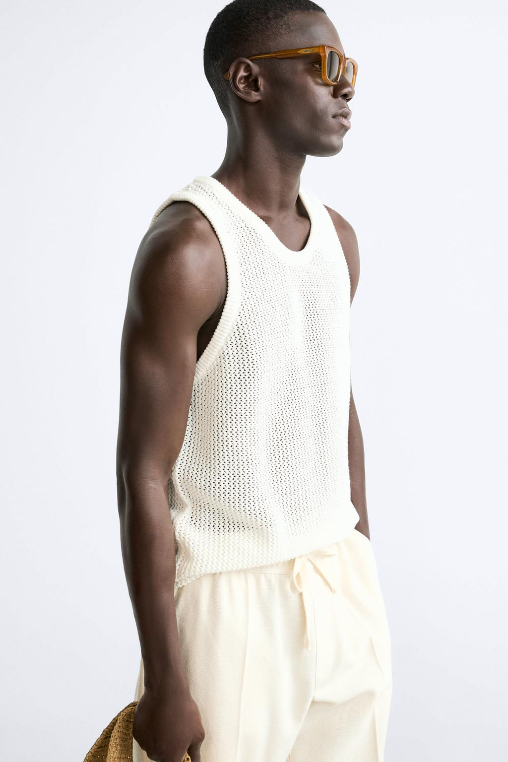 KNIT TANK TOP - Zara фото 7