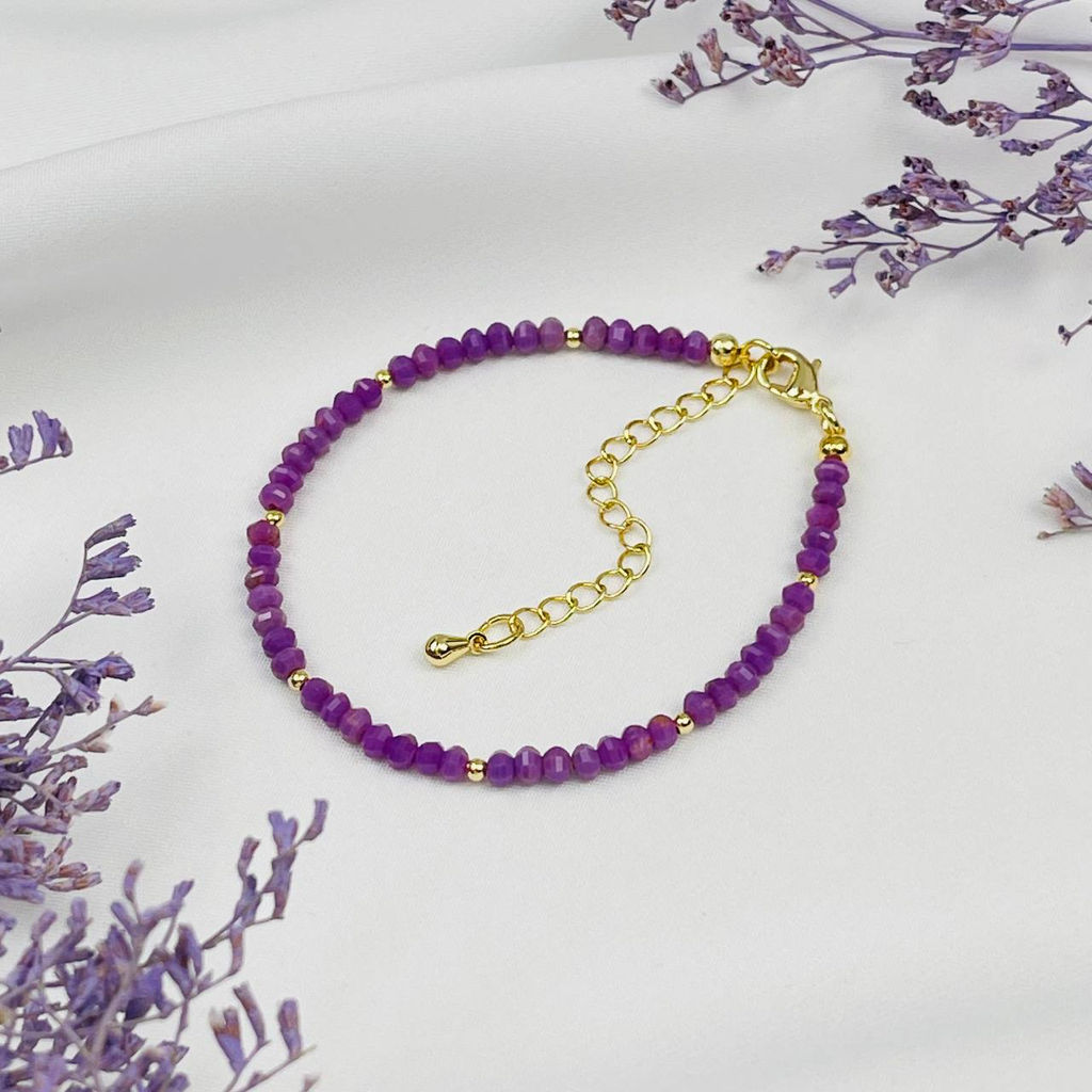 Браслет из камня Фосфосидерит 18 см +