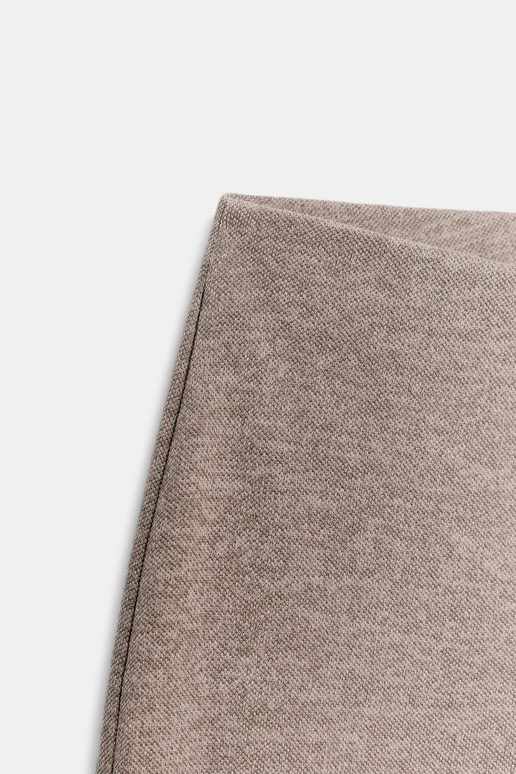 BASIC PIQU_ TROUSERS - Zara фото 8