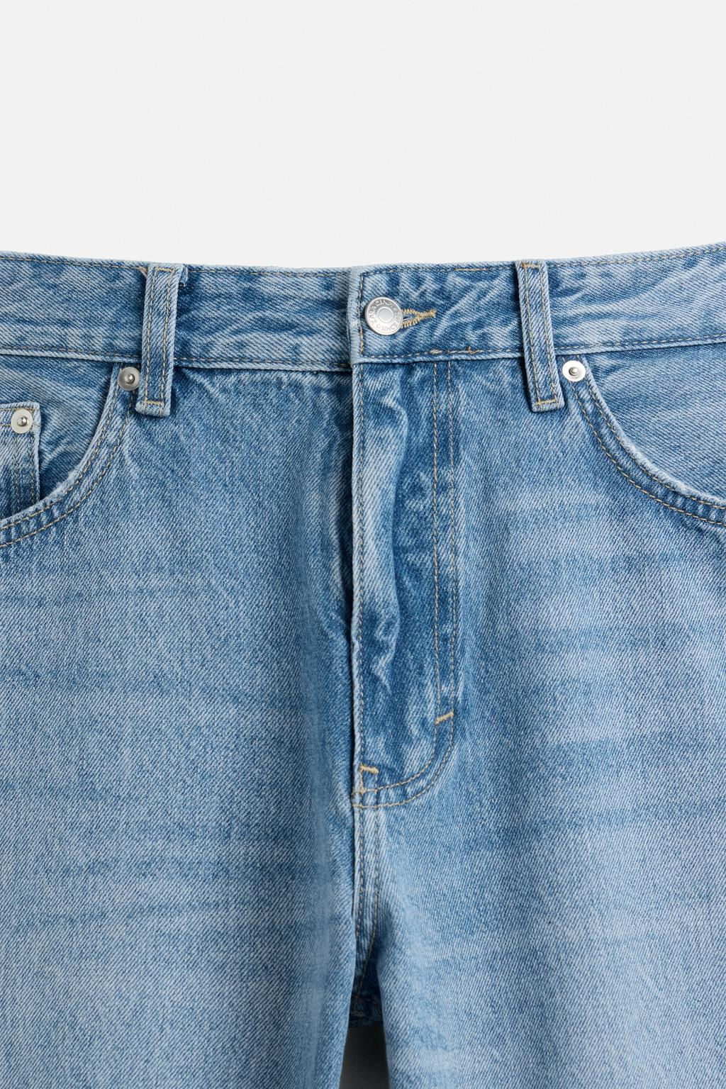 SLIM FIT TAPERED JEANS - Zara фото 36