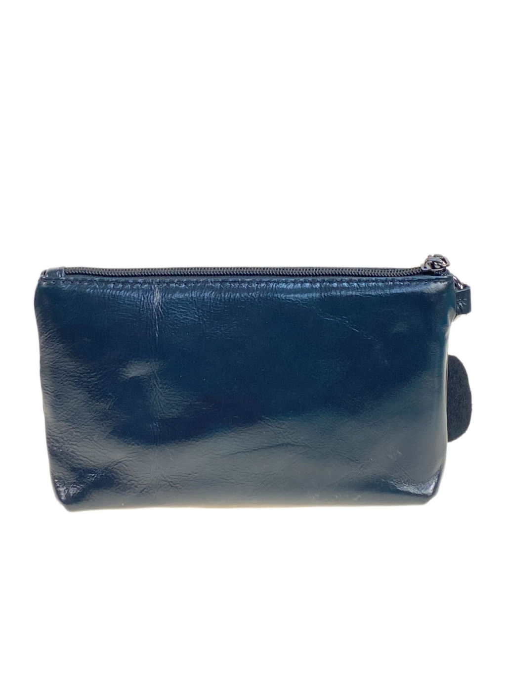 Женский кошелёк из натуральной кожи, цвет черный - Greta фото 2