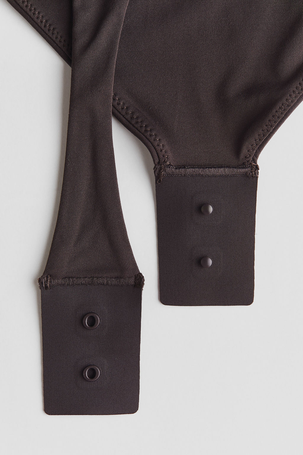 Body tanga de manga corta Sculpting - H&m фото 5