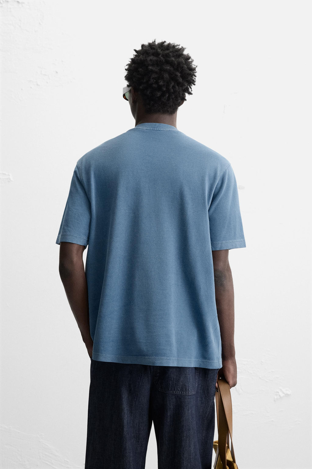 EMBROIDERED PIQU_ T-SHIRT - Zara фото 3