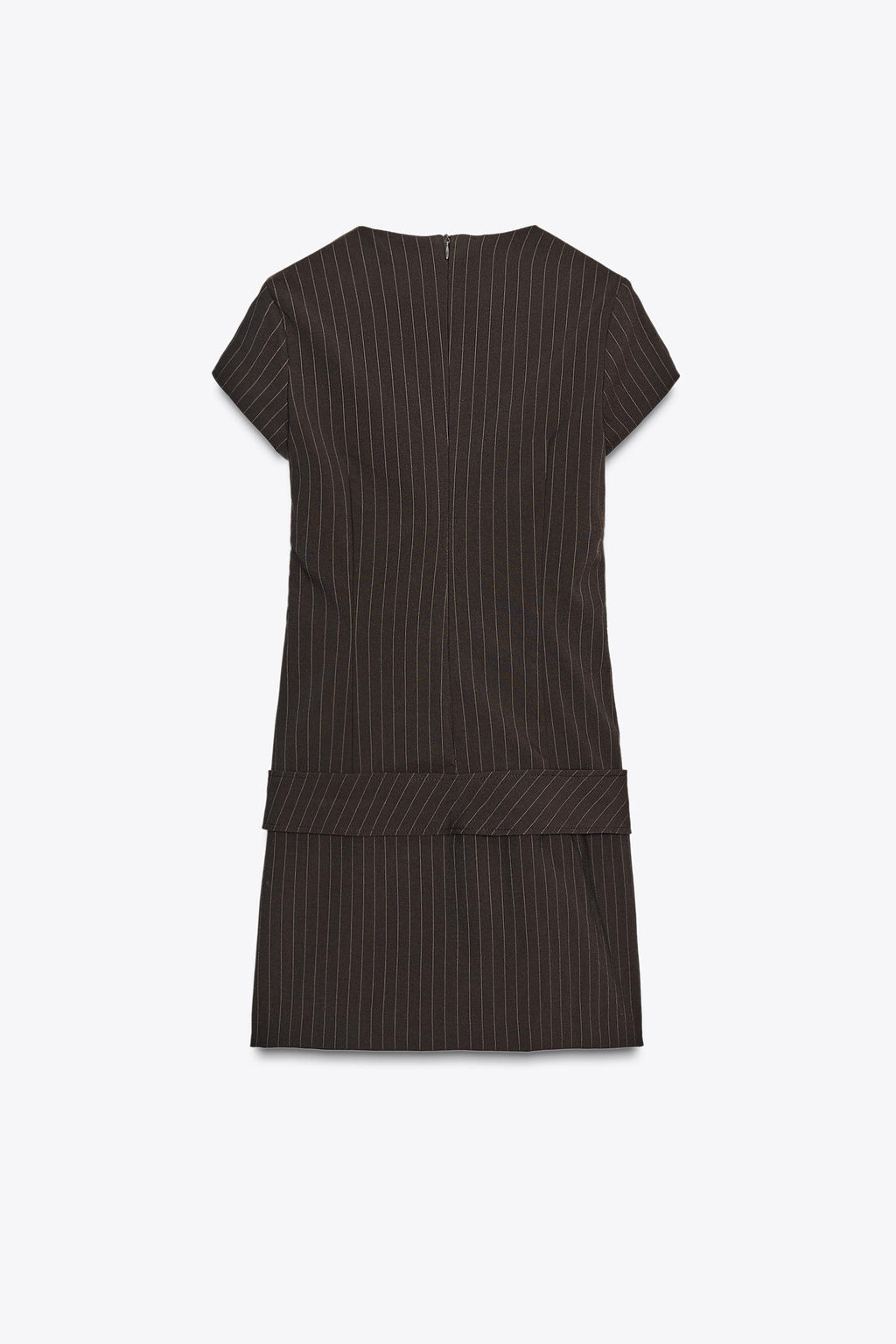 BELTED MINI DRESS - Zara фото 5
