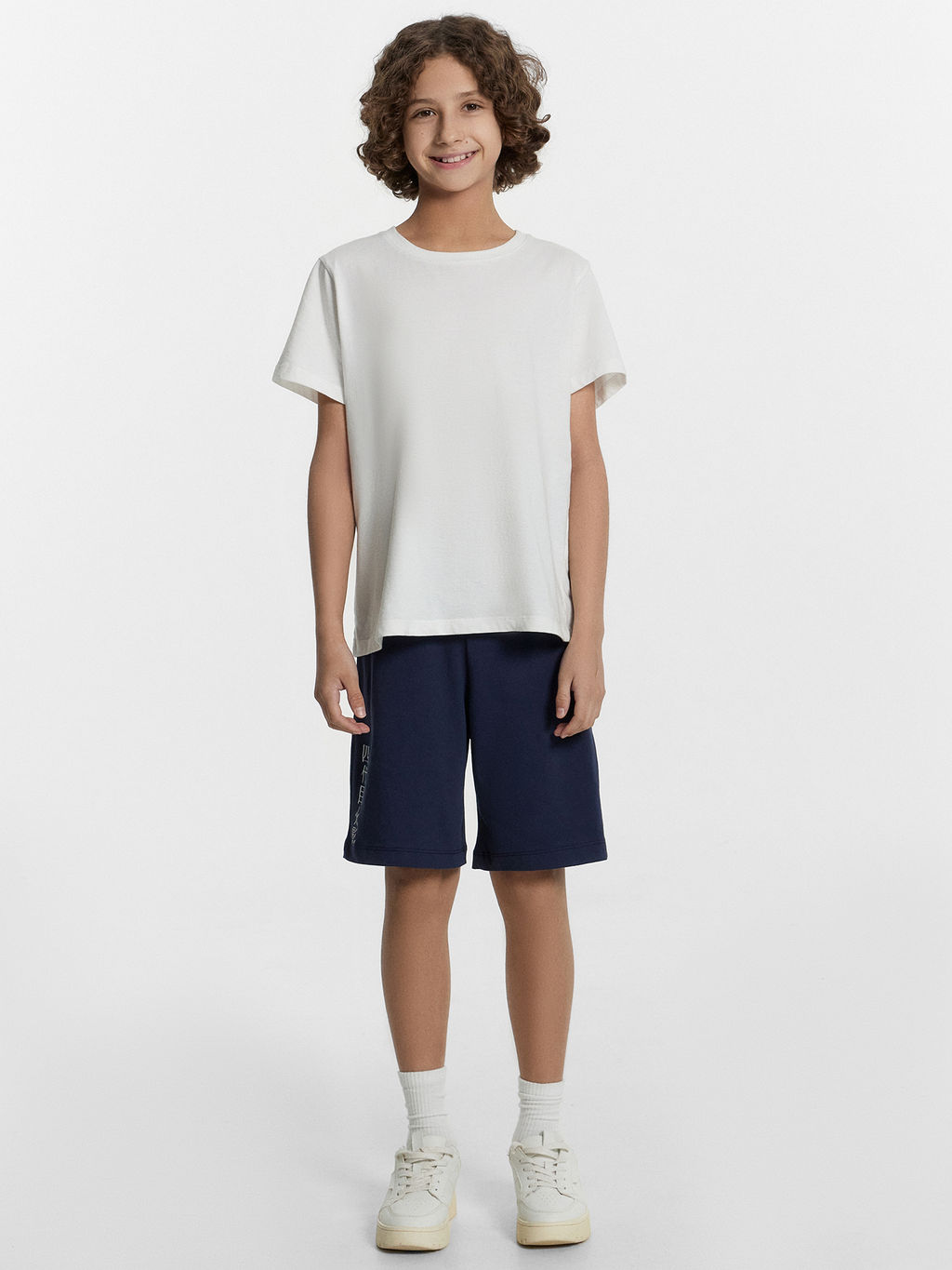 Шорты для мальчиков синие - Mark formelle фото 3