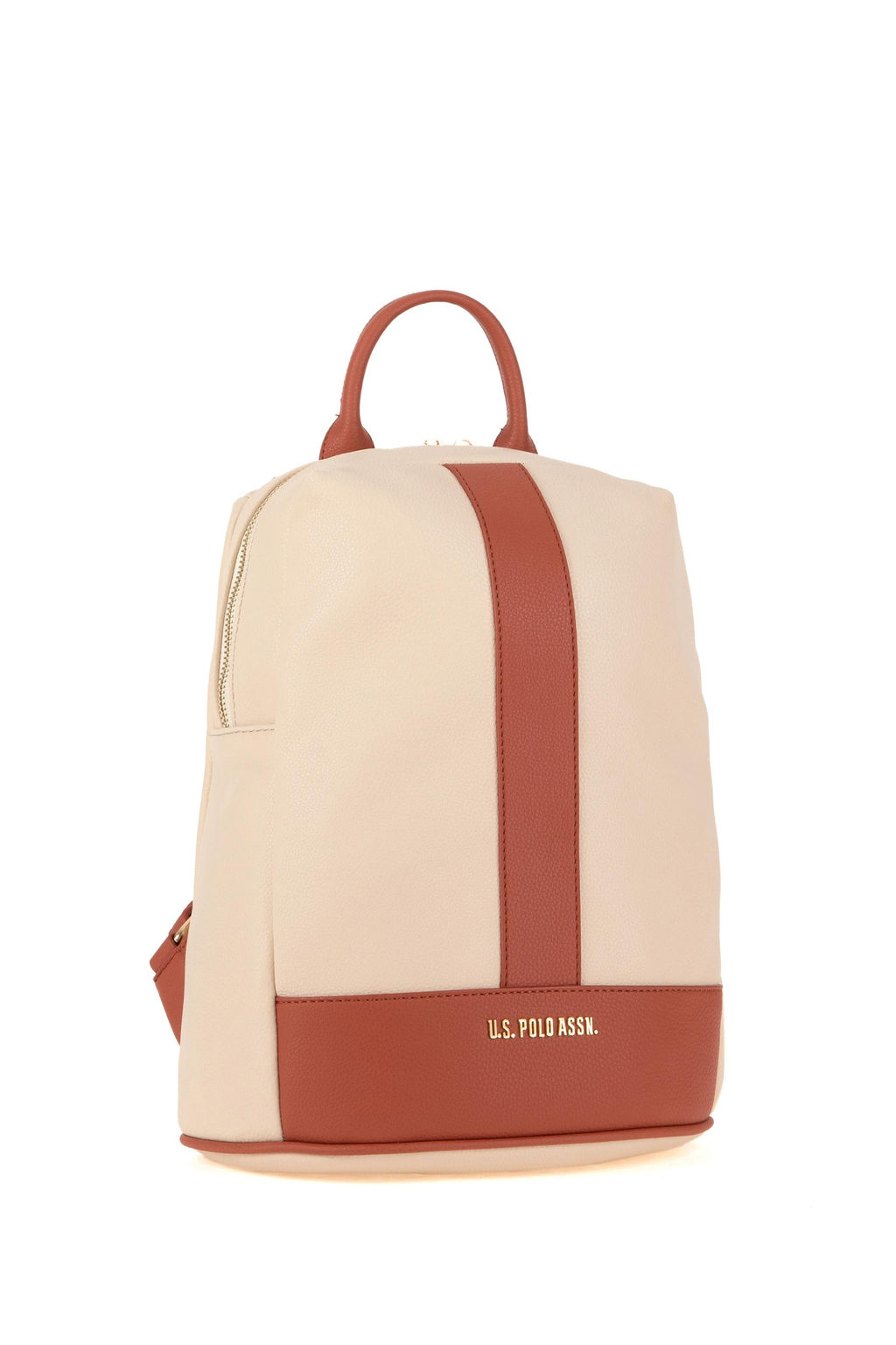 Женский бежевый рюкзак Неожиданная скидка в корзине - U.s. polo assn фото 4