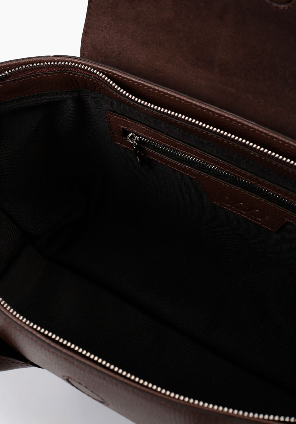 Кожаная сумка Viki DBR 31341 темно-коричневый фото 8