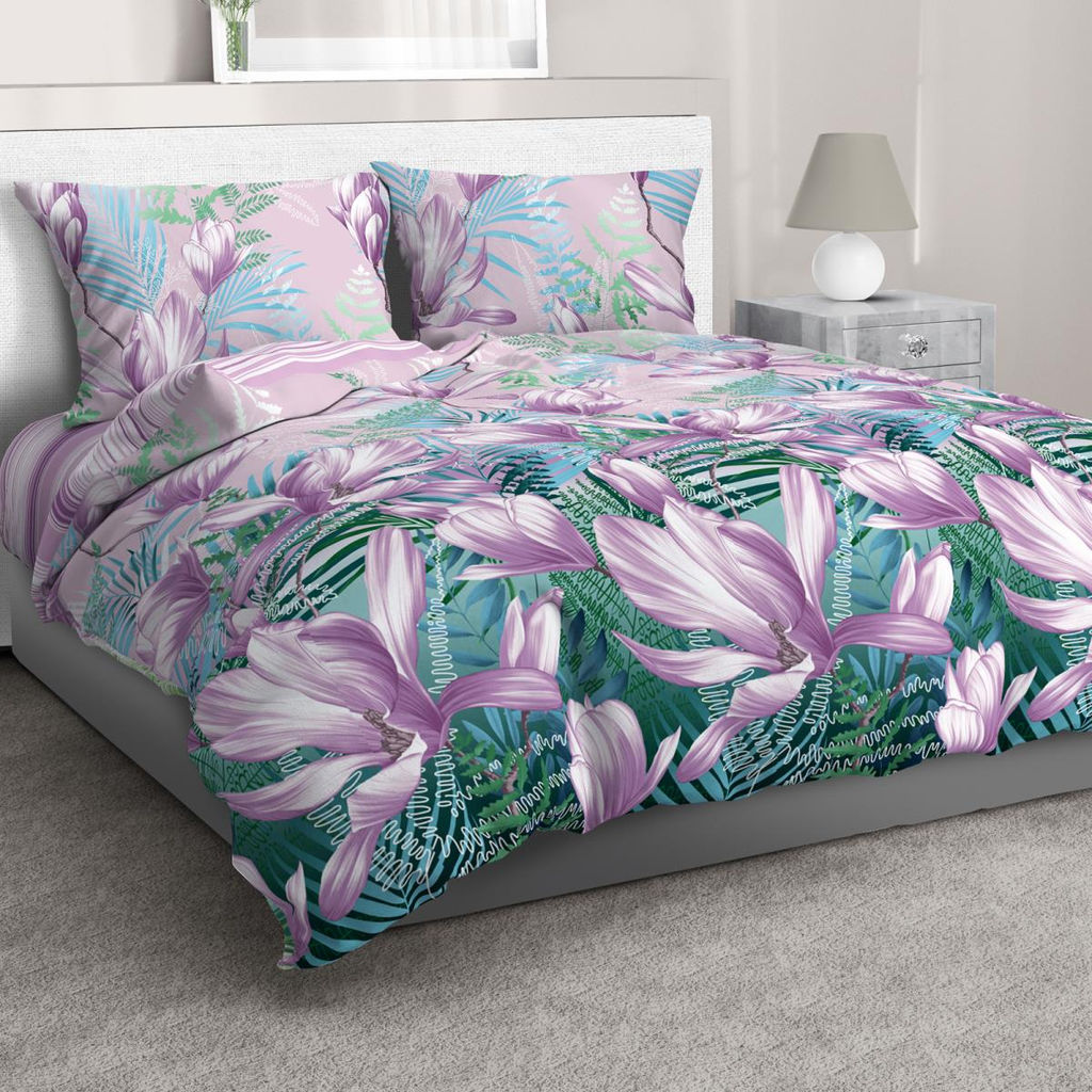 Простыня Евро 240*220 см, бязь ГОСТ (Летиция) - Ивановотекстиль фото 5