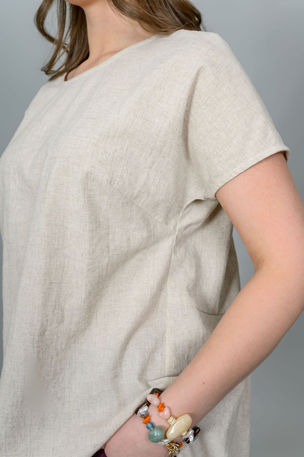 Туника 70% лен 30% хлопок