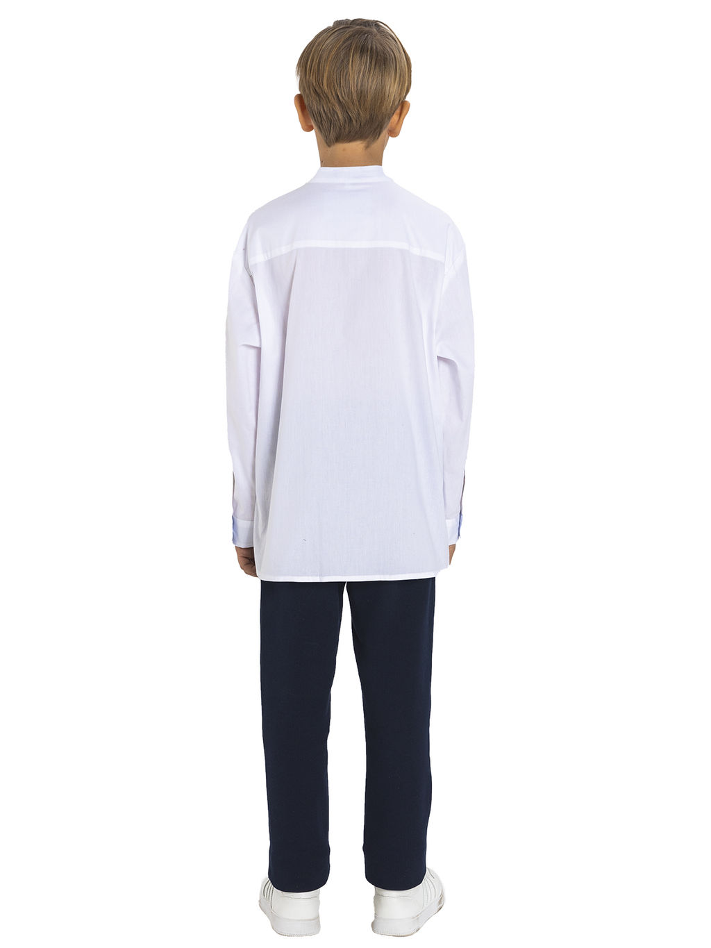 Верхняя сорочка для мальчика О17054 - Карамелли фото 2