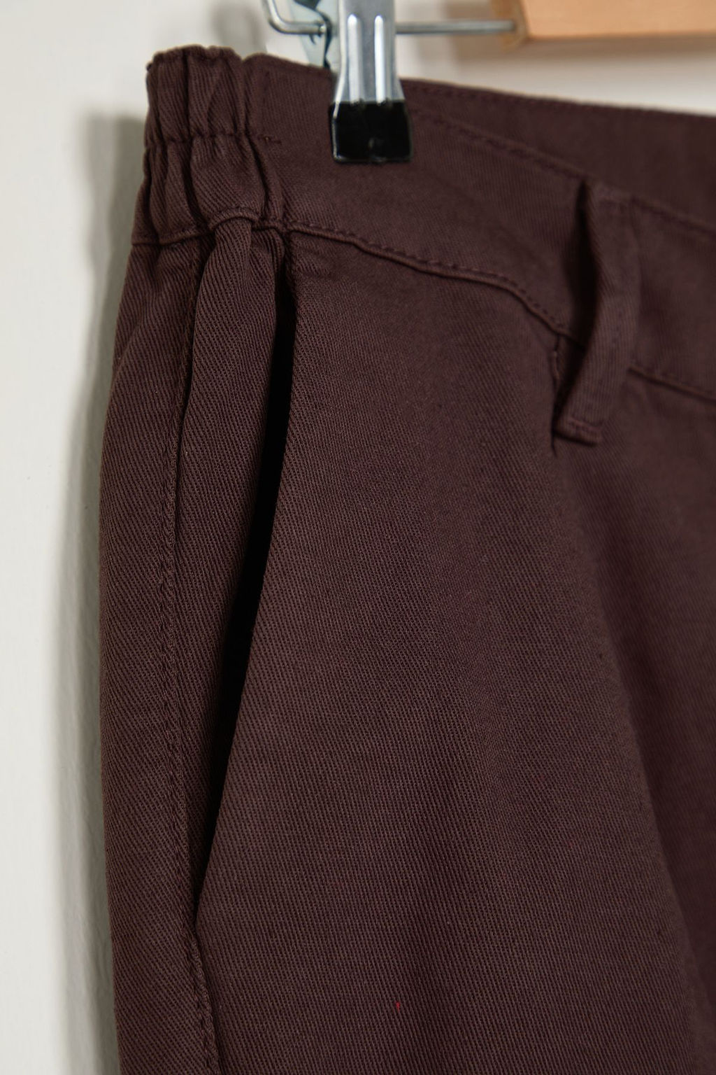 TRENDYOL MAN Vizon %100 Pamuk Pili Detayl? Beli Lastikli Chino Pantolon TMNAW25PL00010 - Trendyolmilla фото 16