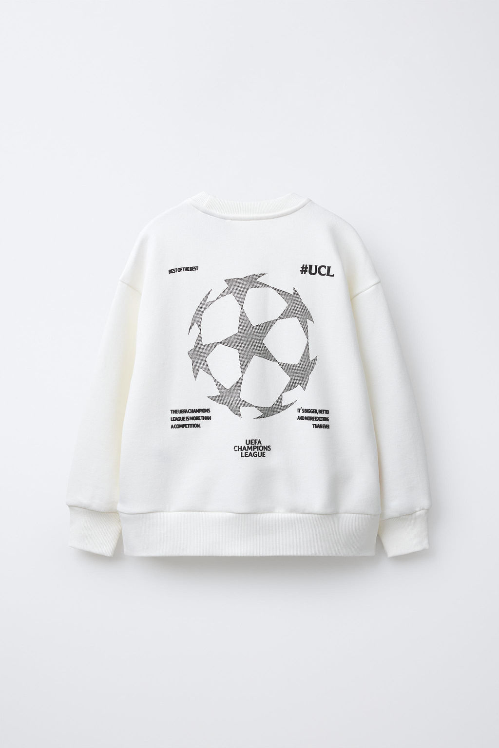 UEFA CHAMPIONS LEAGUE ® SWEATSHIRT - Zara фото 10